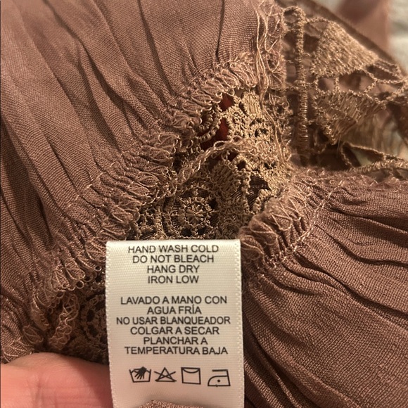 Love Tree Chocolate Brown Kimono - Picture 6 of 6